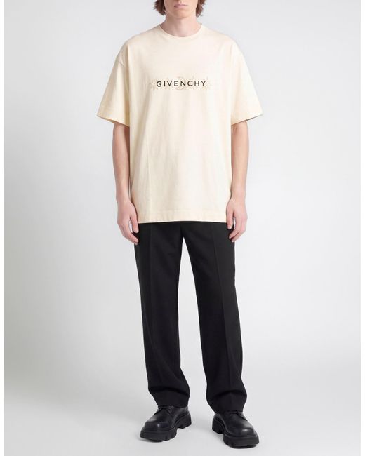 Givenchy Natural T-Shirt for men