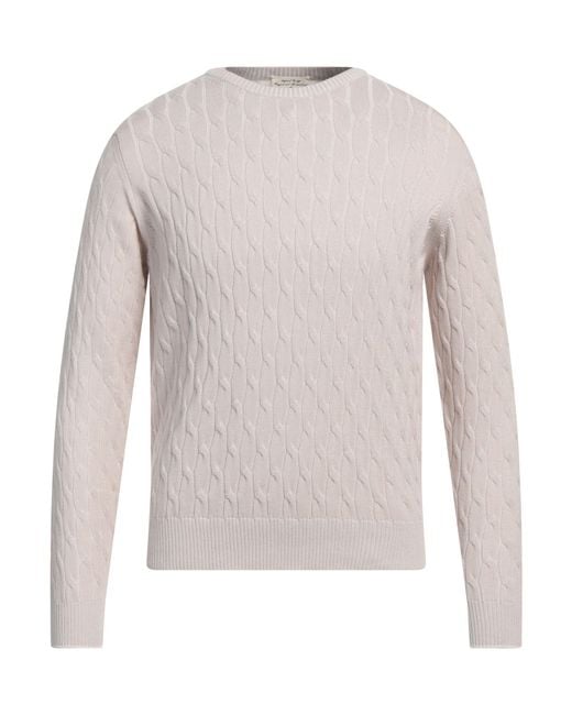 Heritage White Sweater for men
