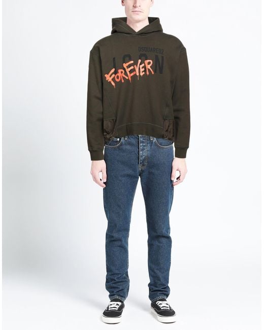 DSquared² Gray Sweatshirt for men