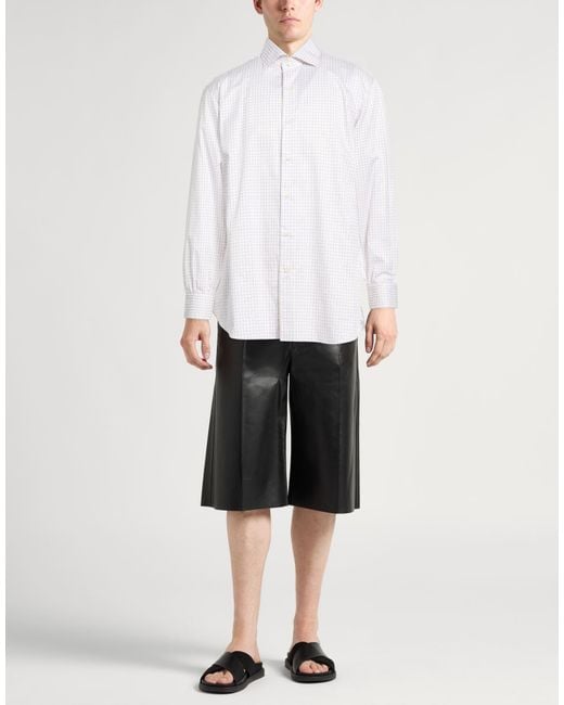 Loro Piana White Shirt for men