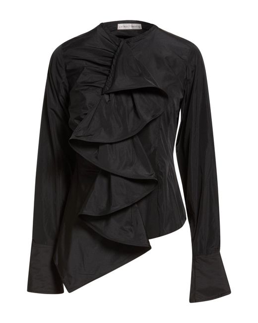Palmer//Harding Black Shirt Polyester