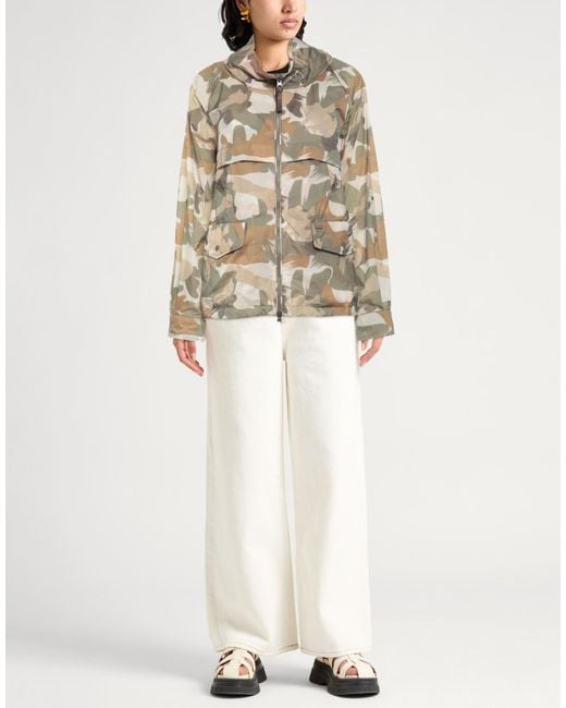 Woolrich Natural Jackets