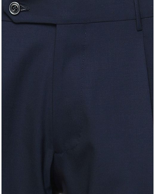 Berwich Blue Trouser for men