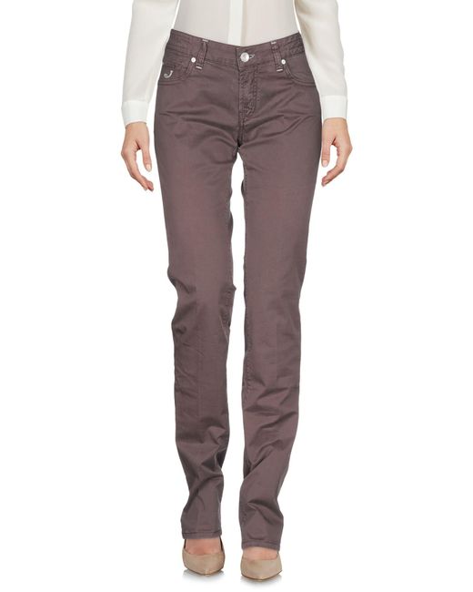 Jacob Cohen Purple Trouser
