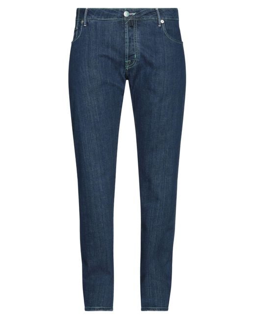 Jacob Cohen Blue Jeans Cotton, Elastane for men