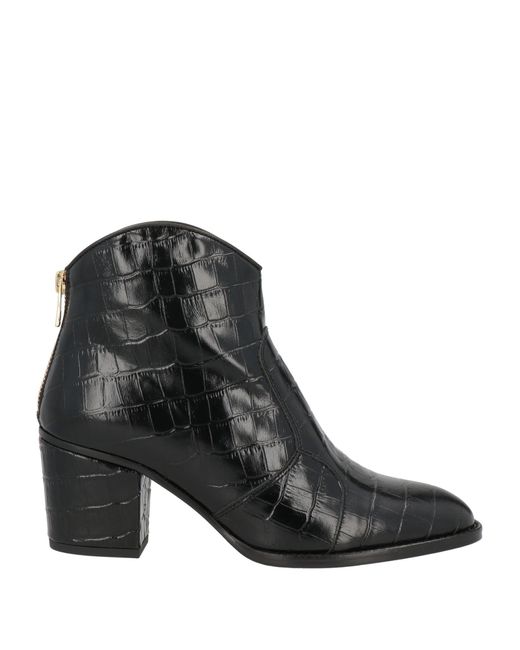 Zadig & Voltaire Black Ankle Boots