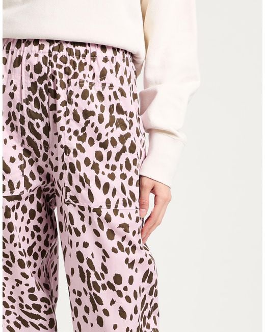 Ottod'Ame White Trouser