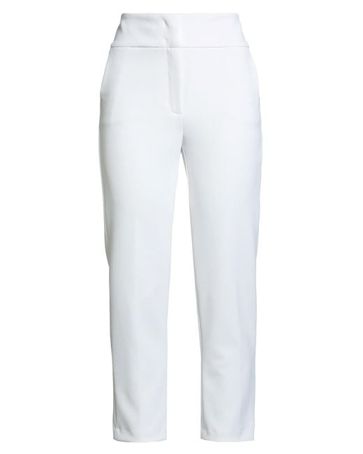 Blugirl Blumarine White Trouser