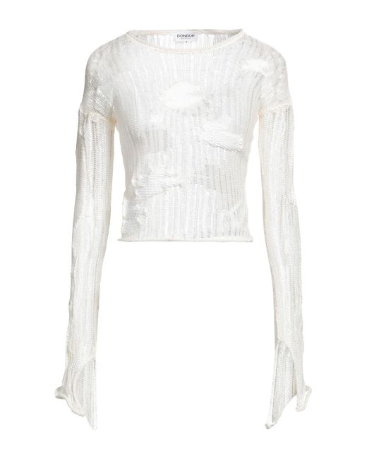 Dondup White Sweater