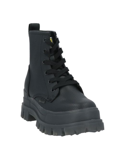 Buffalo Black Ankle Boots