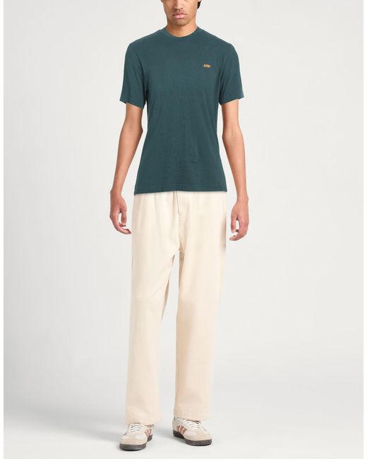Autry Green T-Shirt Cotton for men