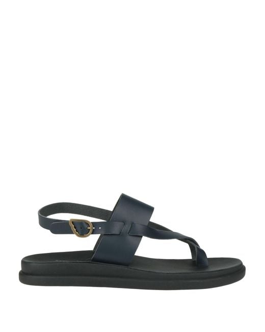 Ancient Greek Sandals Multicolor Thong Sandal for men