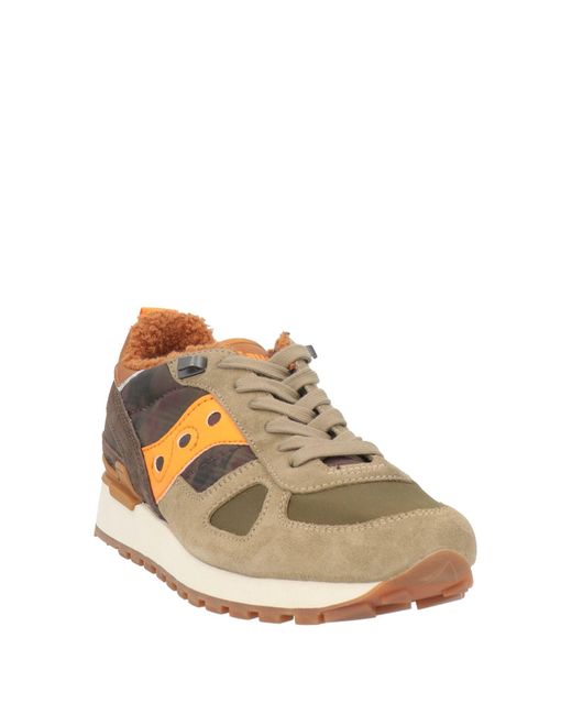 Saucony Brown Trainers for men