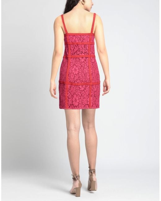 LA SEMAINE Paris Red Mini Dress