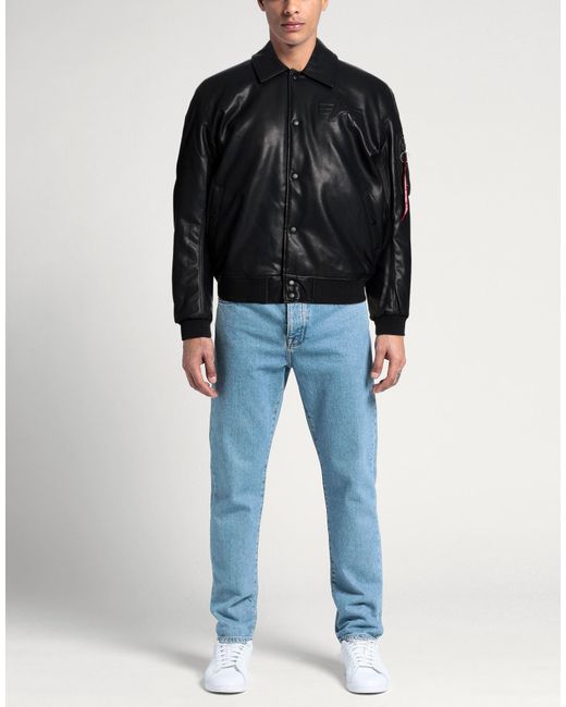 Alpha Industries Black Jacket for men