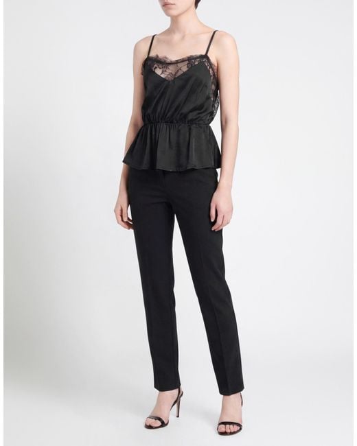 ViCOLO Black Top Viscose, Elastane
