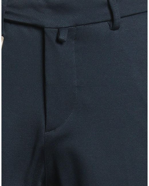 Barbati Blue Midnight Pants Viscose, Polyamide, Elastane for men
