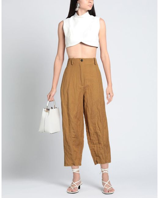 Masnada Natural Trouser