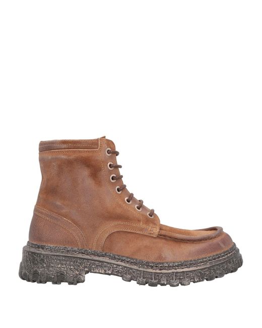 Moma Brown Ankle Boots for men