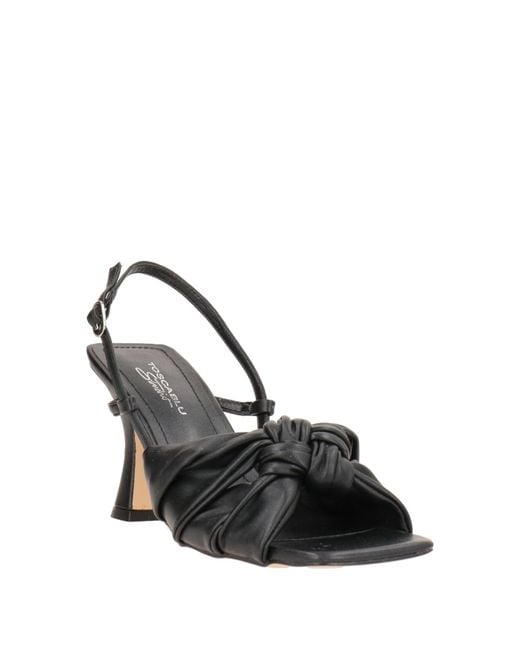 Tosca Blu Metallic Sandals