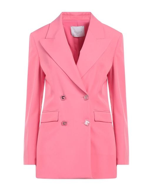 Gaelle Paris Pink Blazer