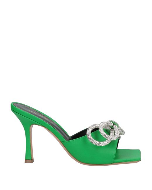 Lerre Green Sandals