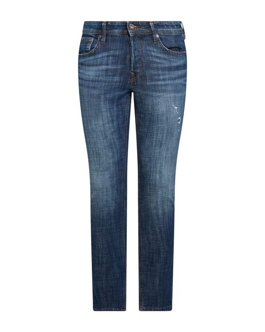 Jack & Jones Blue Jeans Cotton, Polyester, Elastane for men