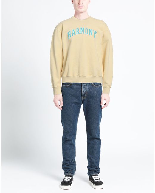 Harmony White Sweatshirt for men