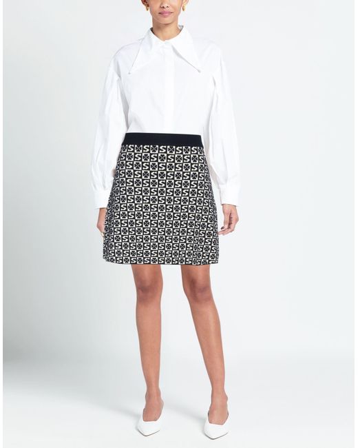 Sandro Black Mini Skirt