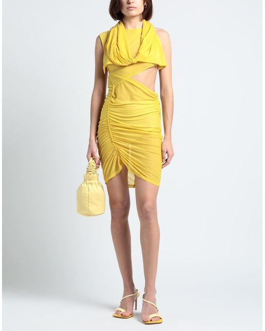 Supriya Lele Yellow Mini-Kleid
