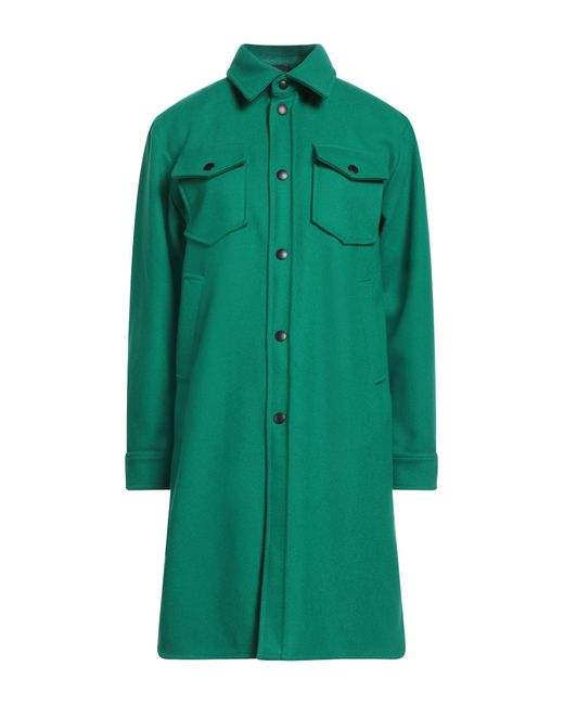 Department 5 Green Coat