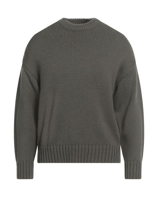 Lardini Gray Sweater for men
