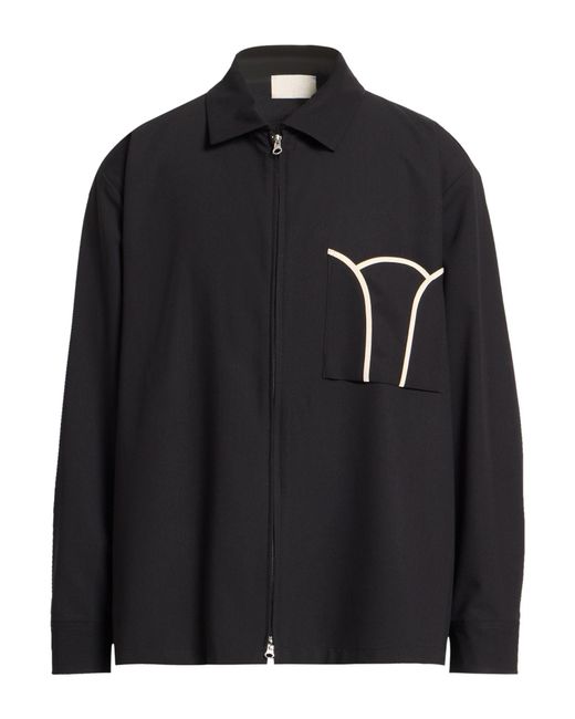 Camicia di C.9.3 in Black da Uomo