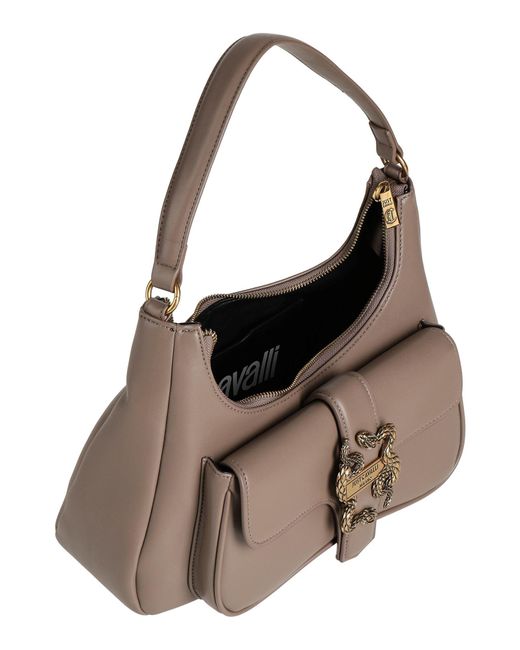 Just Cavalli Gray Handbag