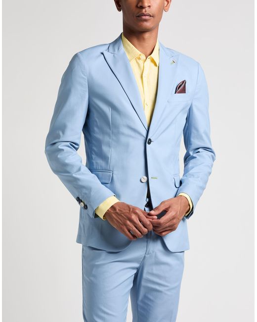 Berna Blue Suit for men