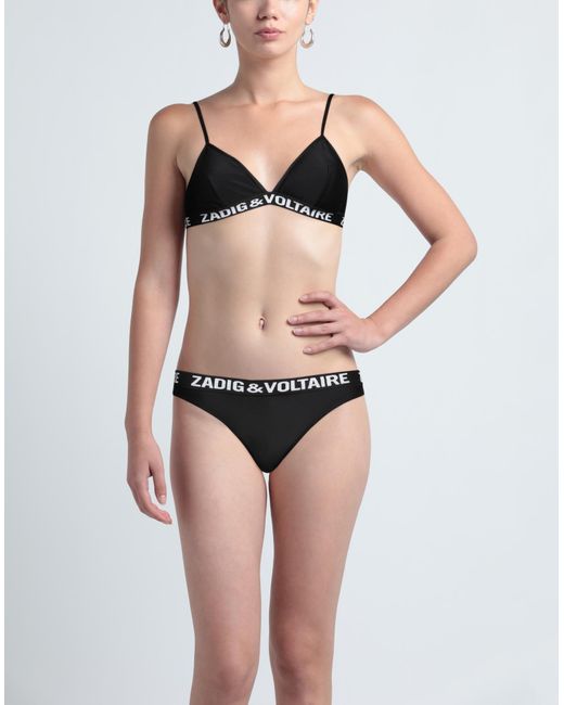 Zadig & Voltaire Black Bikini