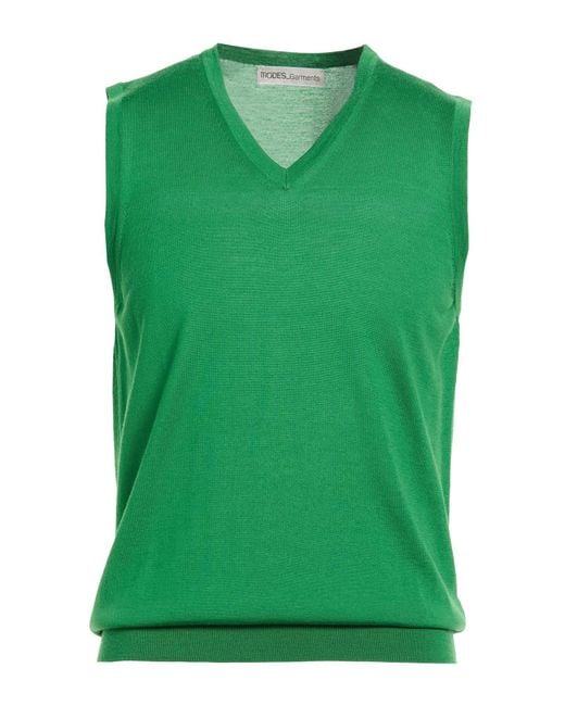 MODES Pullover in Green für Herren