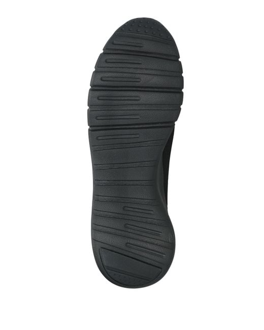 EA7 Black Trainers for men