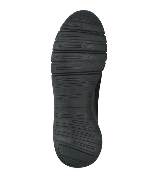 EA7 Black Trainers for men
