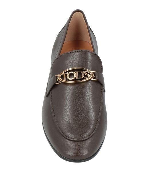 Tod's Gray Loafer