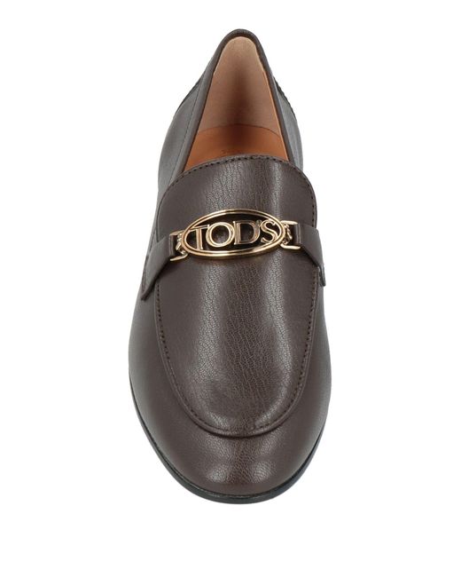 Tod's Gray Loafer