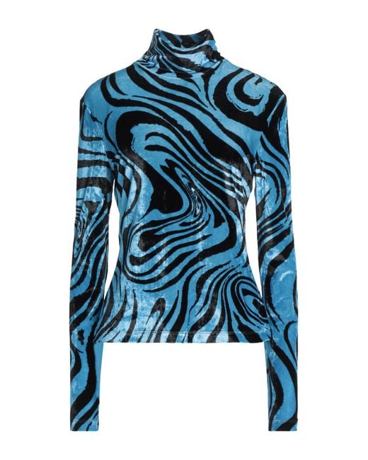 Philosophy Di Lorenzo Serafini Blue T-shirt