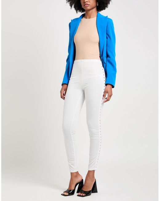 Leggings di Elisabetta Franchi in White