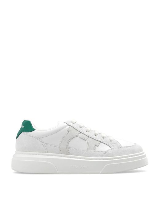 Sneakers di Ferragamo in White da Uomo