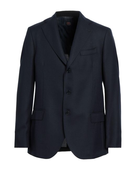 Mp Massimo Piombo Blue Blazer for men