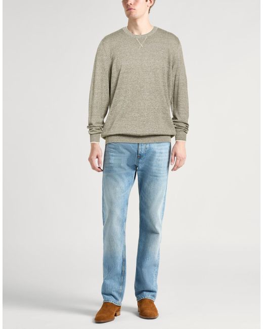 Fedeli Pullover in Gray für Herren