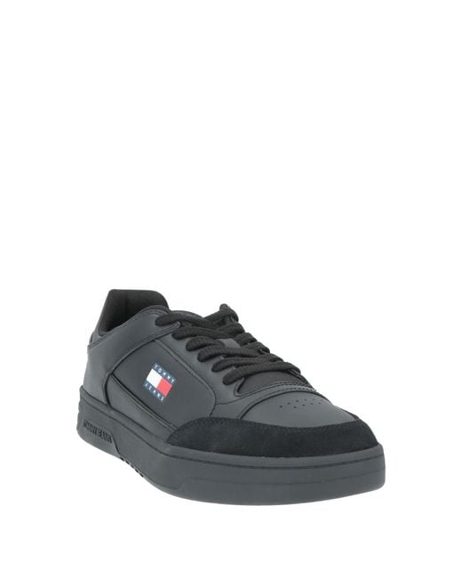 Tommy Hilfiger Black Trainers for men