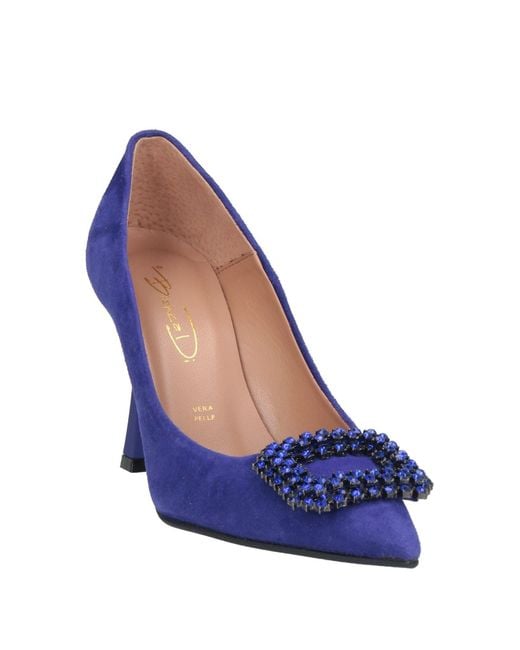 Decolletes di Bianca Di in Blue