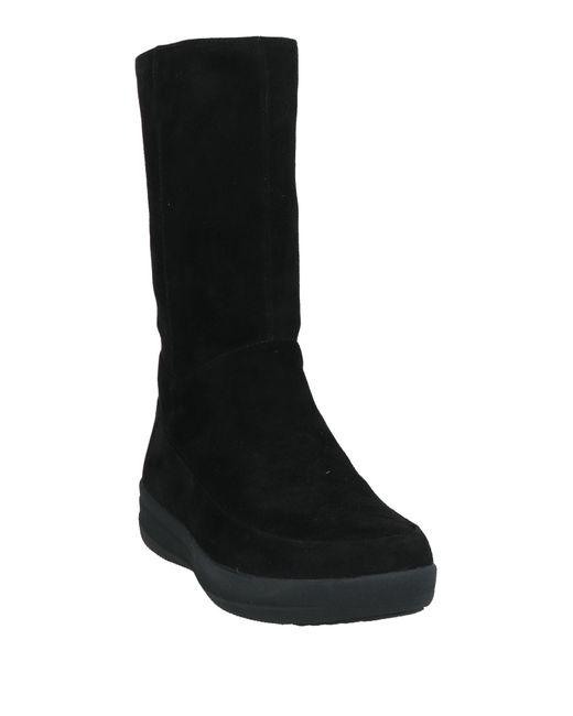 Fitflop Black Ankle Boots