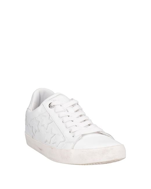 Zadig & Voltaire White Trainers
